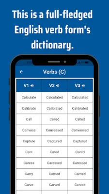 English Verbs android App screenshot 0