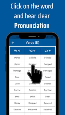 English Verbs android App screenshot 3