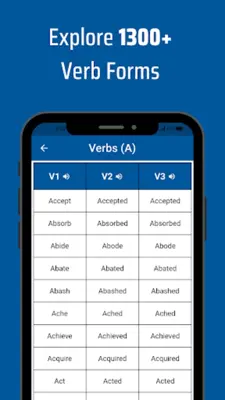 English Verbs android App screenshot 4